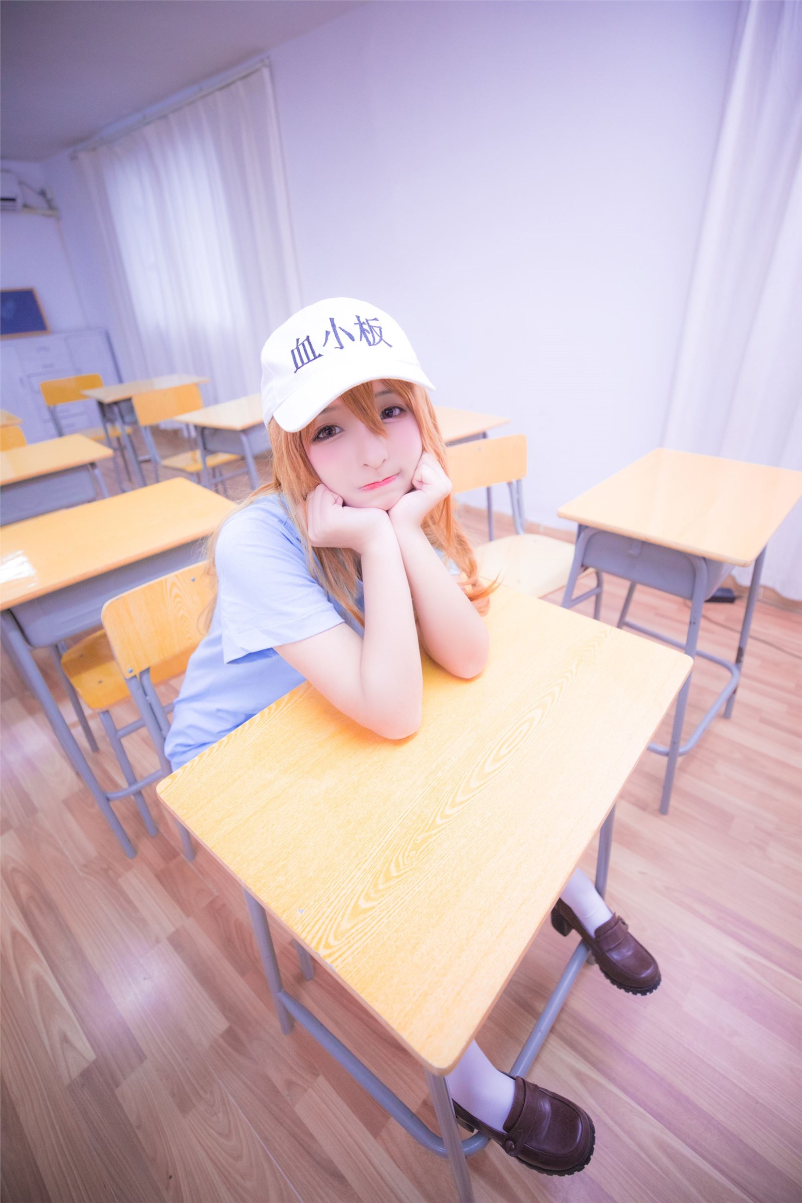 033 Shinagaban Shindo Original Portrait Platelet Love(111)